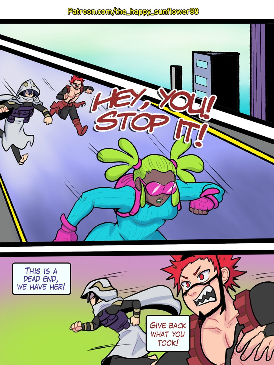 Rookie Heroes page 2 full