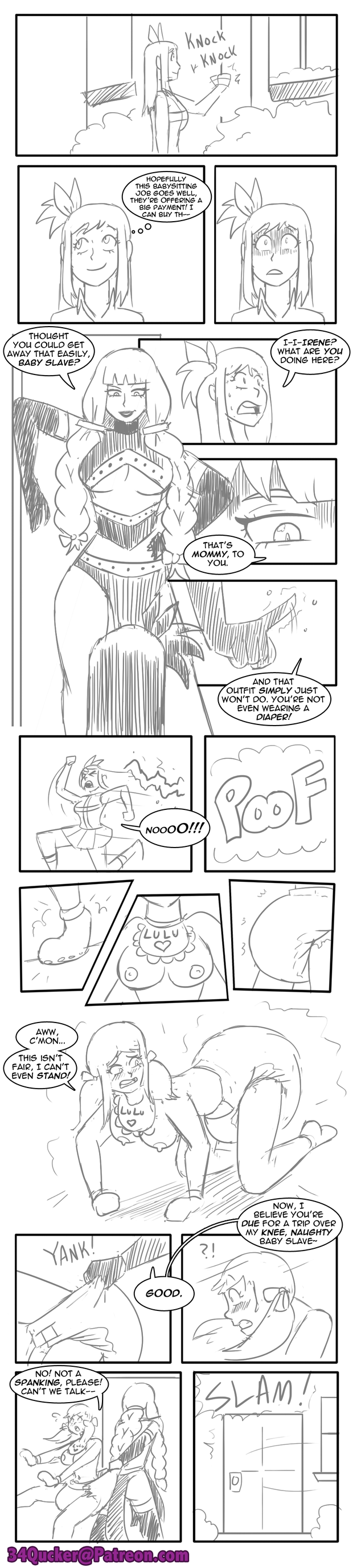 34 qucker lucy comic page 5 full