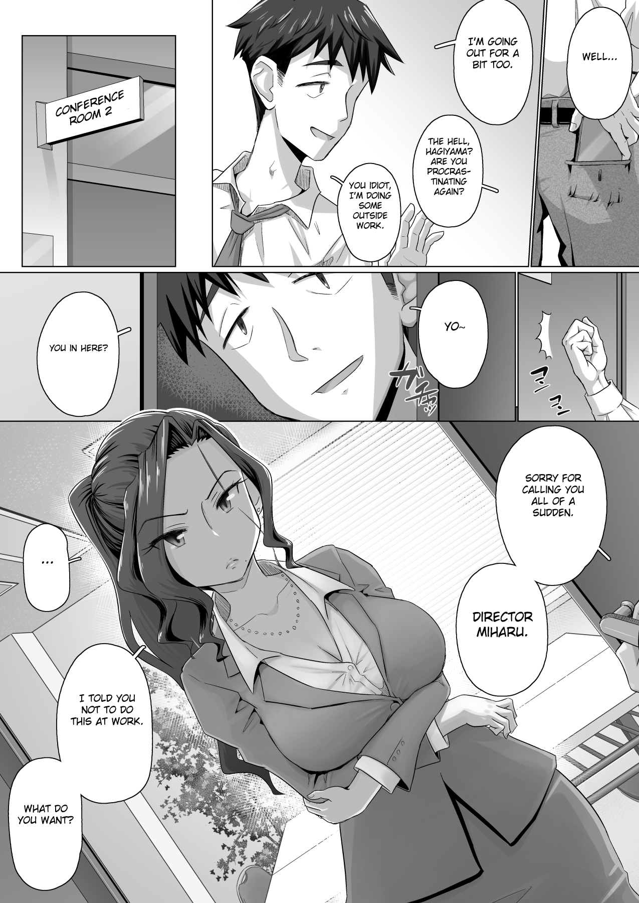 Ki no Tsuyoi Onna Joushi  Matome page 3 full