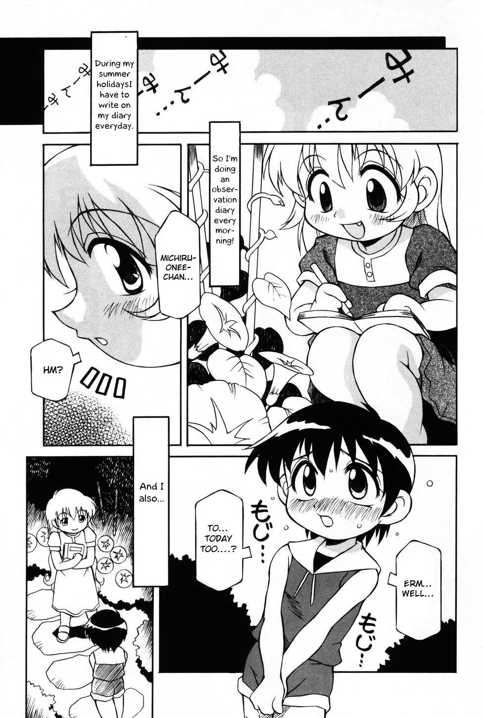 Neccyuu Diary! page 1 full