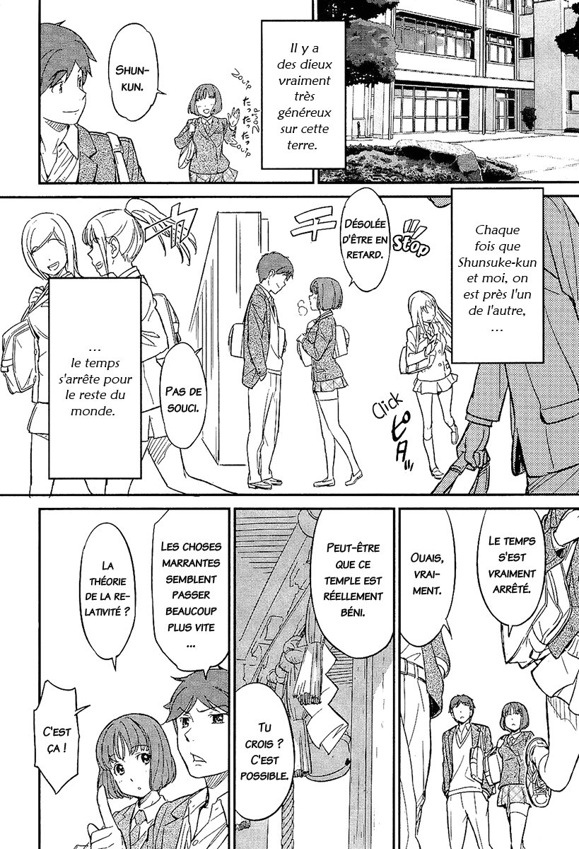Futari no Distance | Distance between the two page 4 full