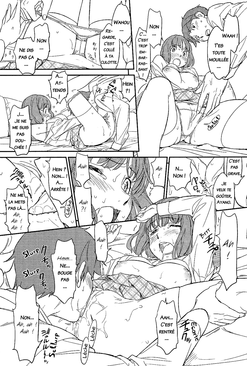 Futari no Distance | Distance between the two page 8 full