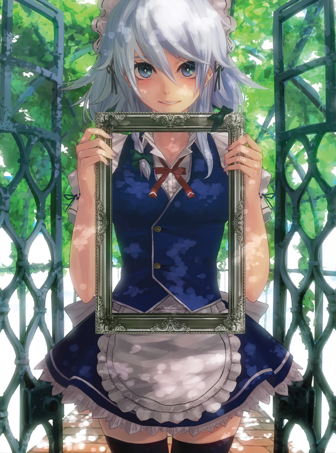 Sakuya Izayoi - Touhou Project page 1 full