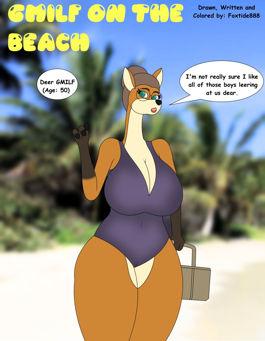Foxtide888 Colored Comic Pack 3 page 2 full