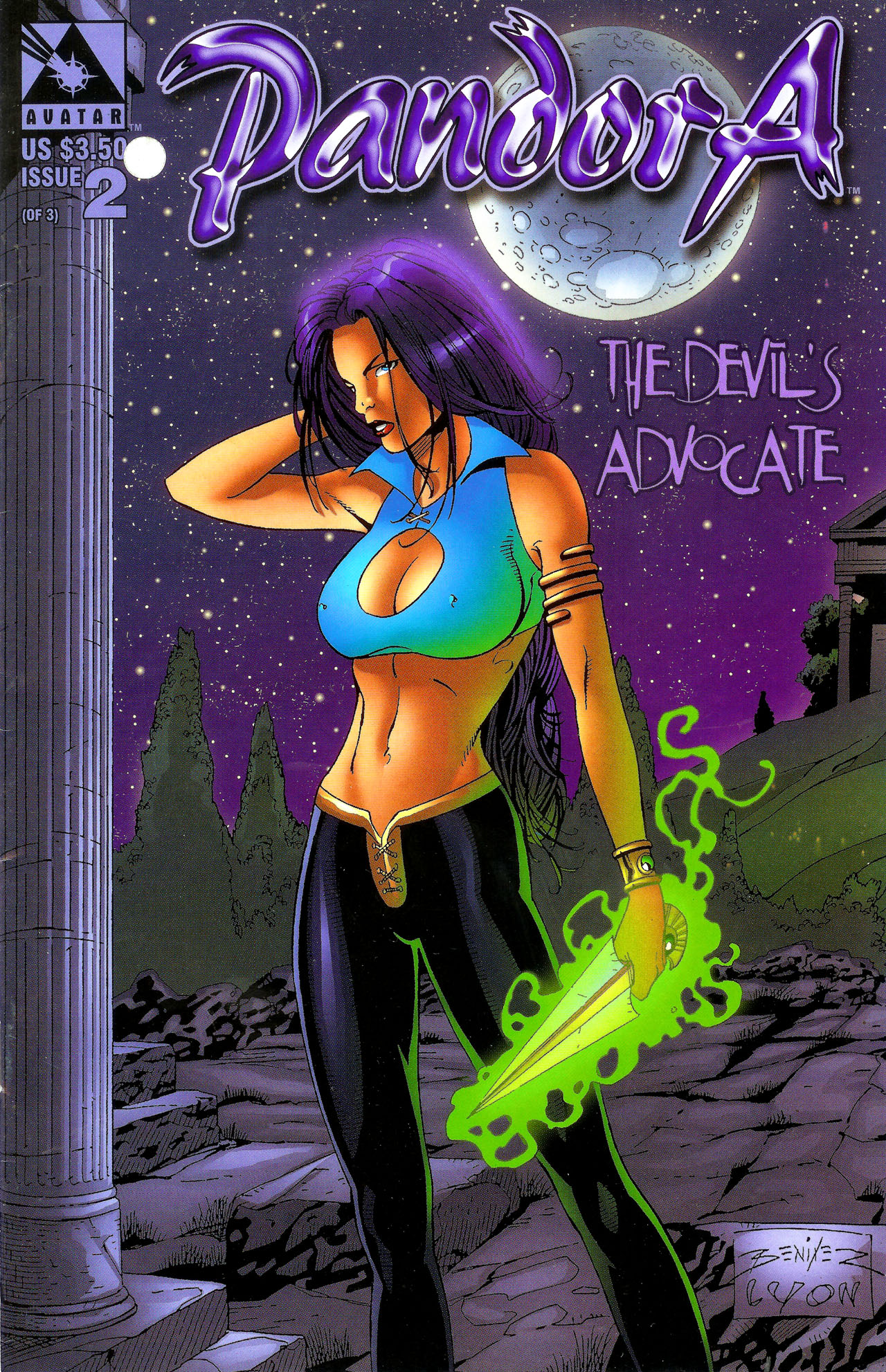 Pandora - Devil's Advocate 02 page 1 full
