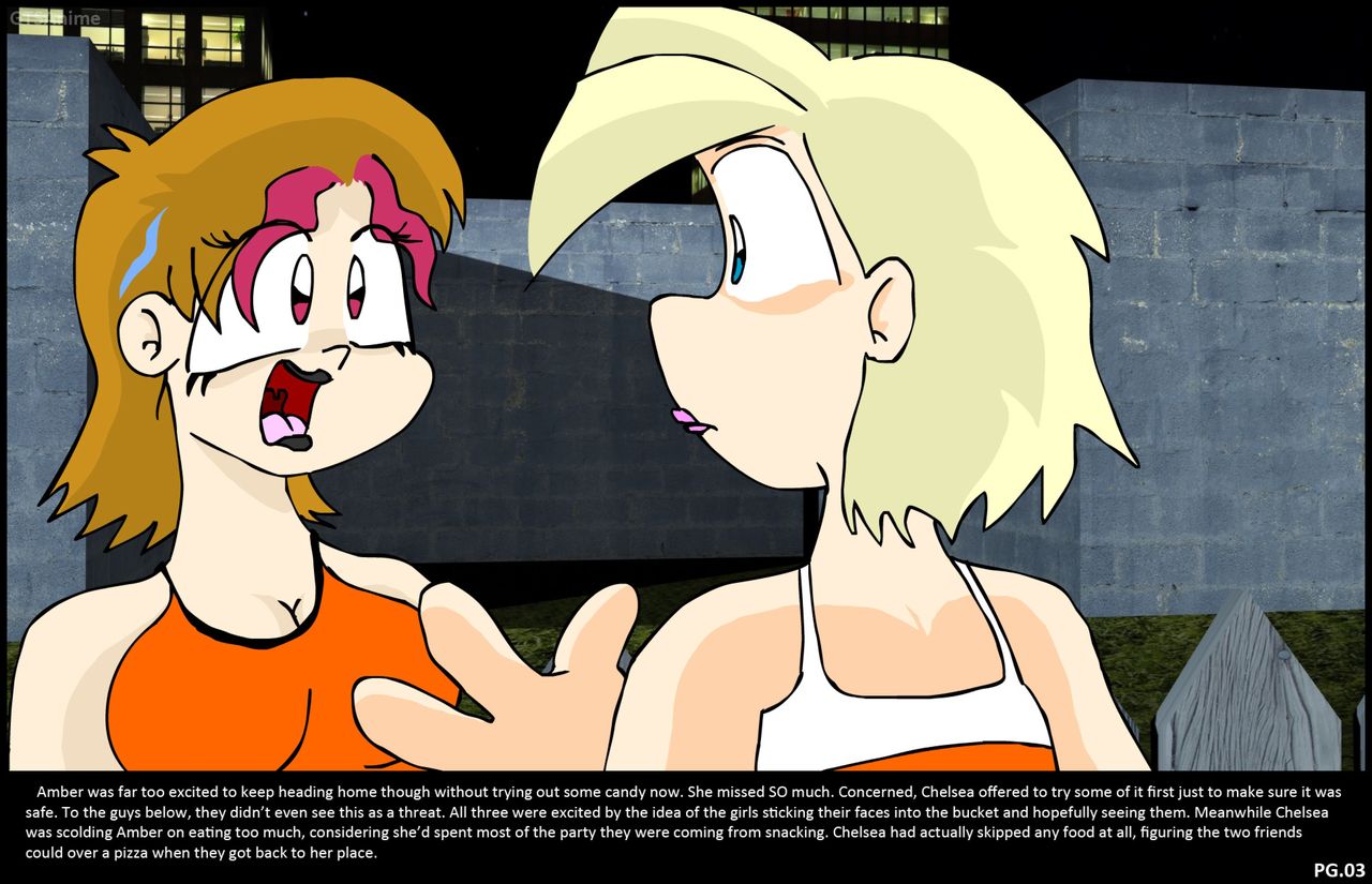 Shrunk For Halloween Candy page 5 full
