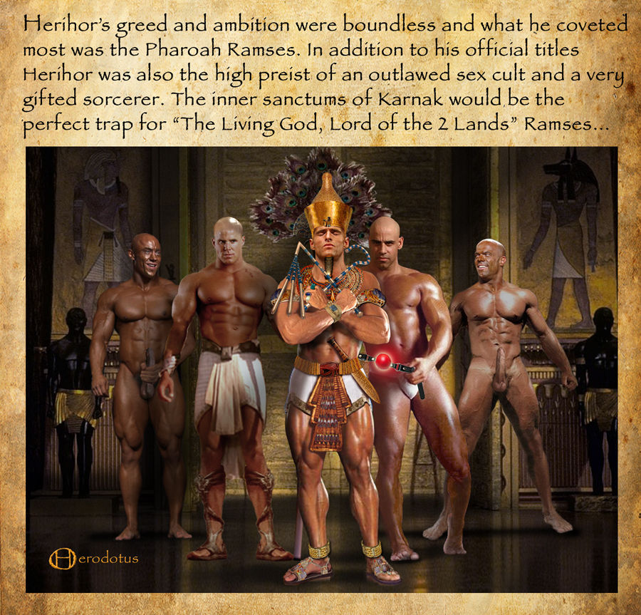 Ramses Tale. The Temple of Doom page 2 full