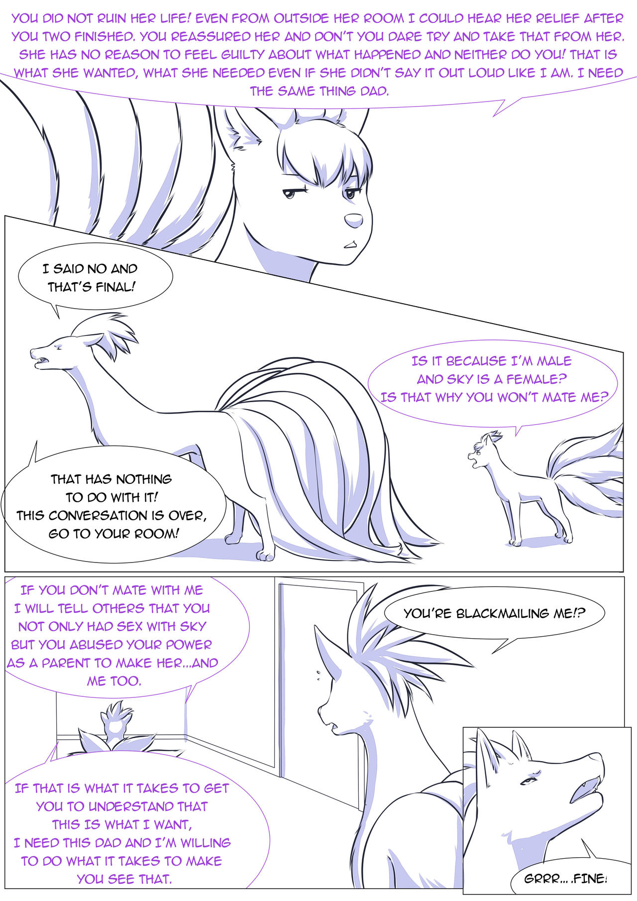 Anything For Your Family Book 2 Azole page 6 full