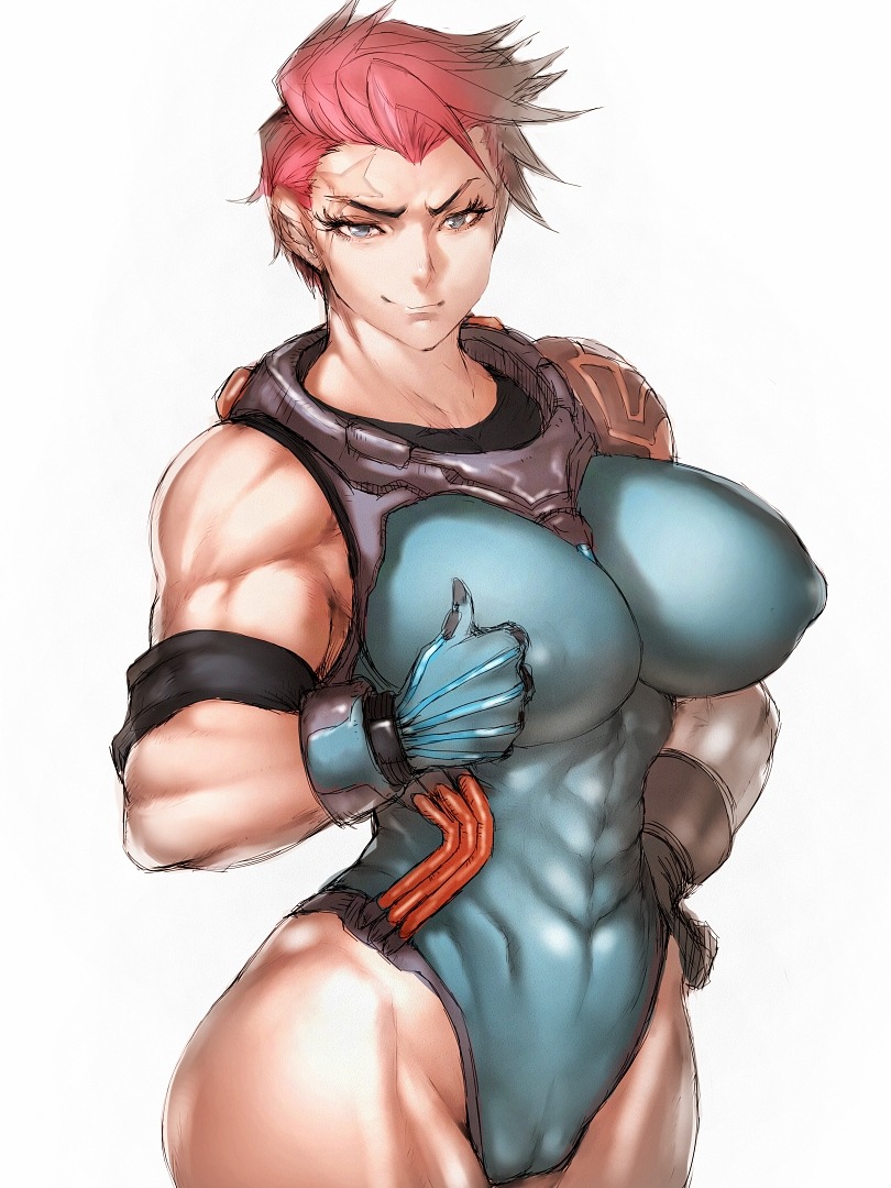 Aleksandra "Zarya" Zaryanova page 1 full