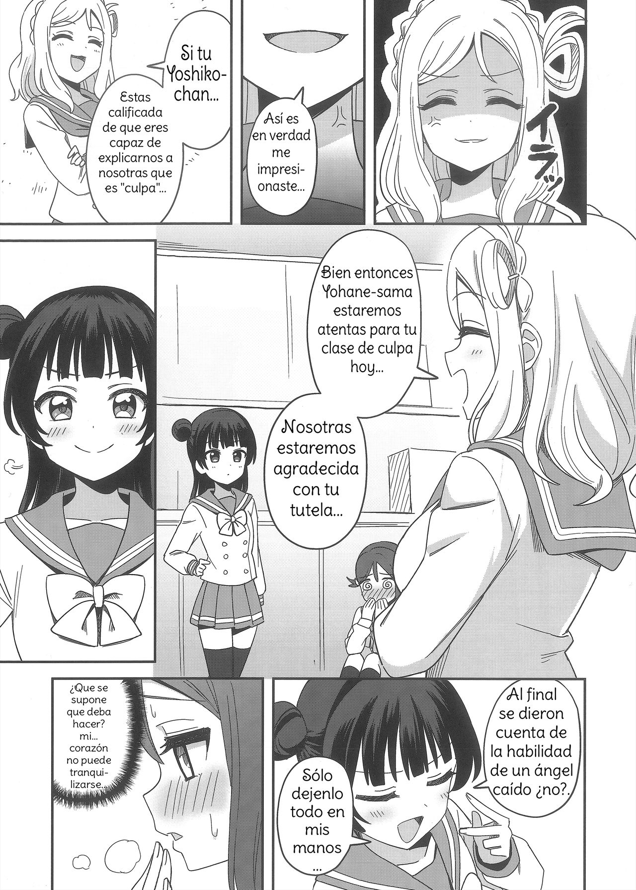 Datenshi-sama, Kore mo "Guilty" desu ka? | Fallen Angel-sama, Is This Guilty Too? page 6 full