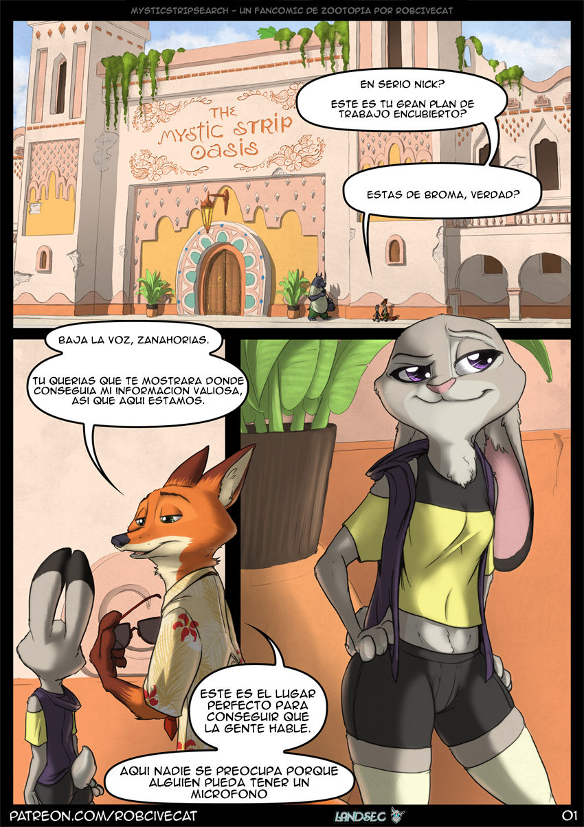 Mystic Strip Search page 2 full