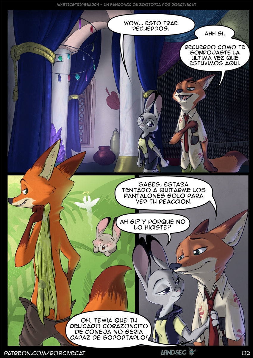 Mystic Strip Search page 3 full