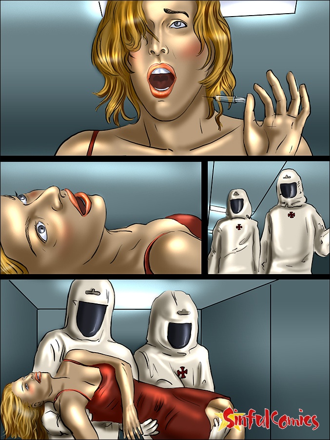 Resident Evil Fucked Edition page 9 full