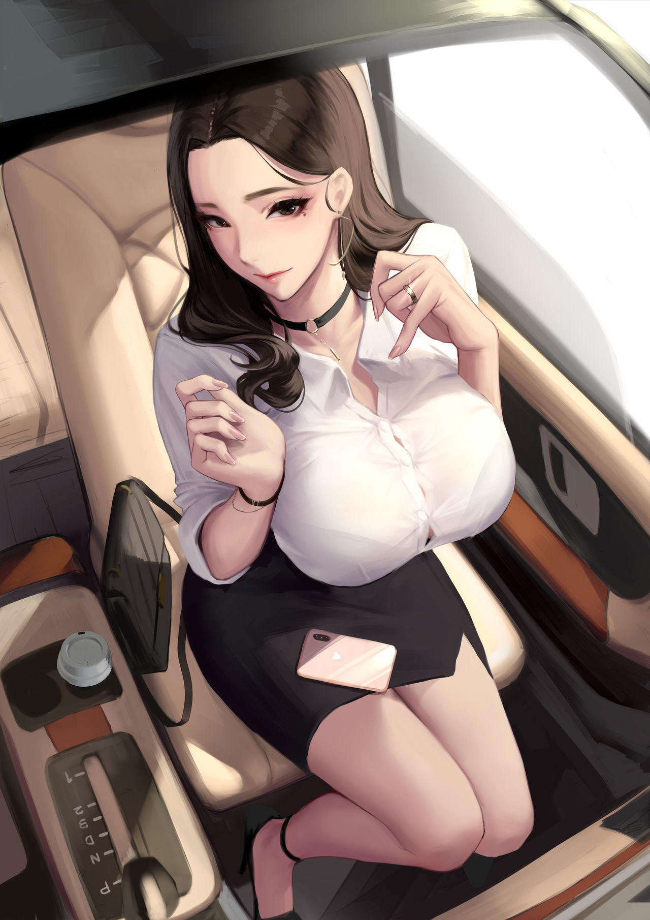 Cian yo October 2019 Korean Lady and Halloween Mercy page 1 full