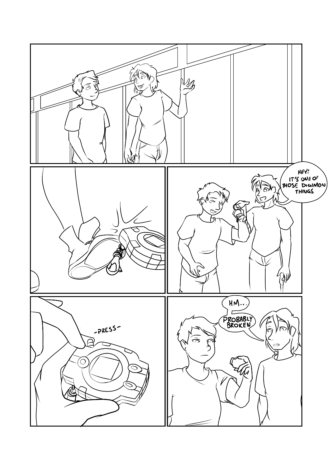 Playtime in a Digital World page 1 full