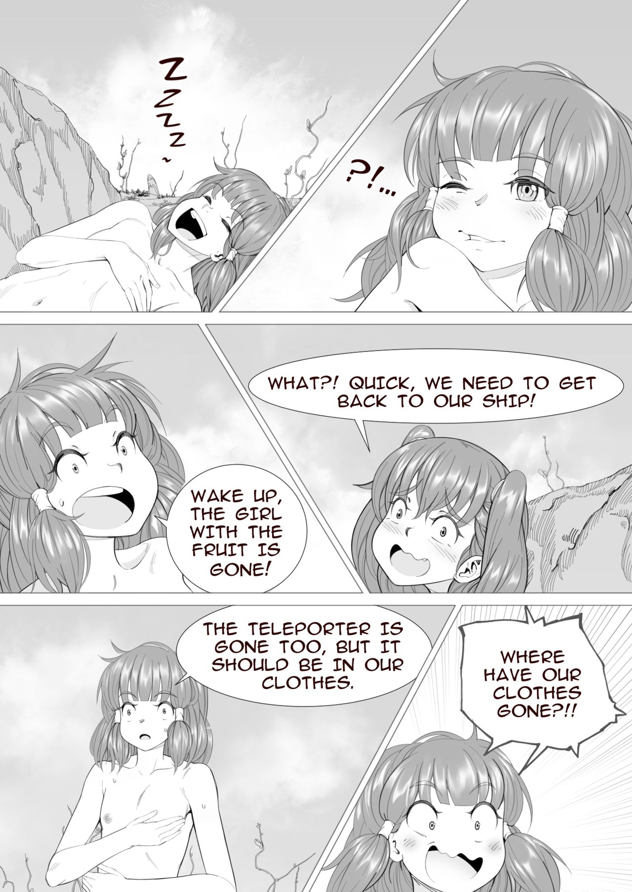 Secret of planet X 2 page 3 full