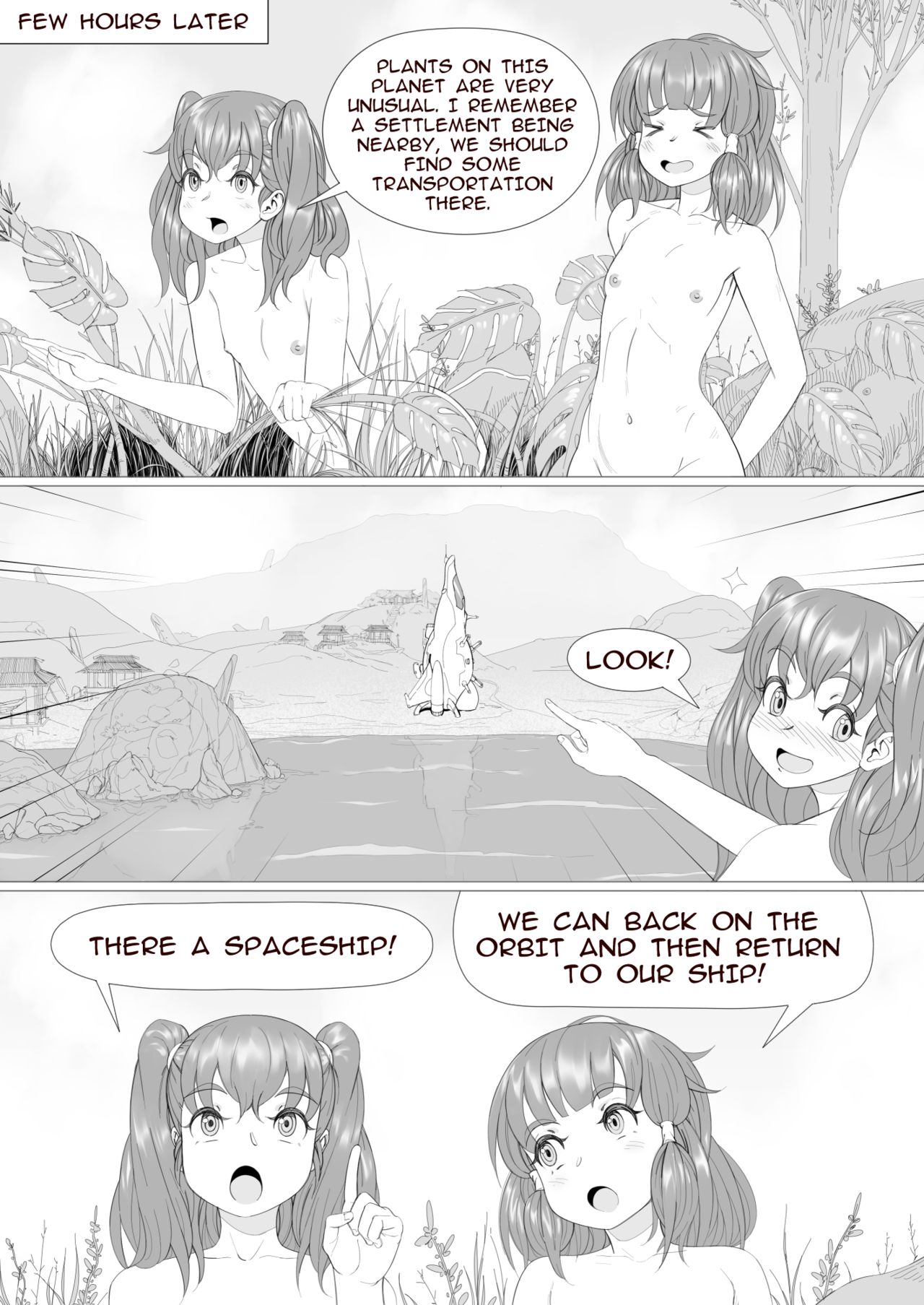 Secret of planet X 2 page 5 full
