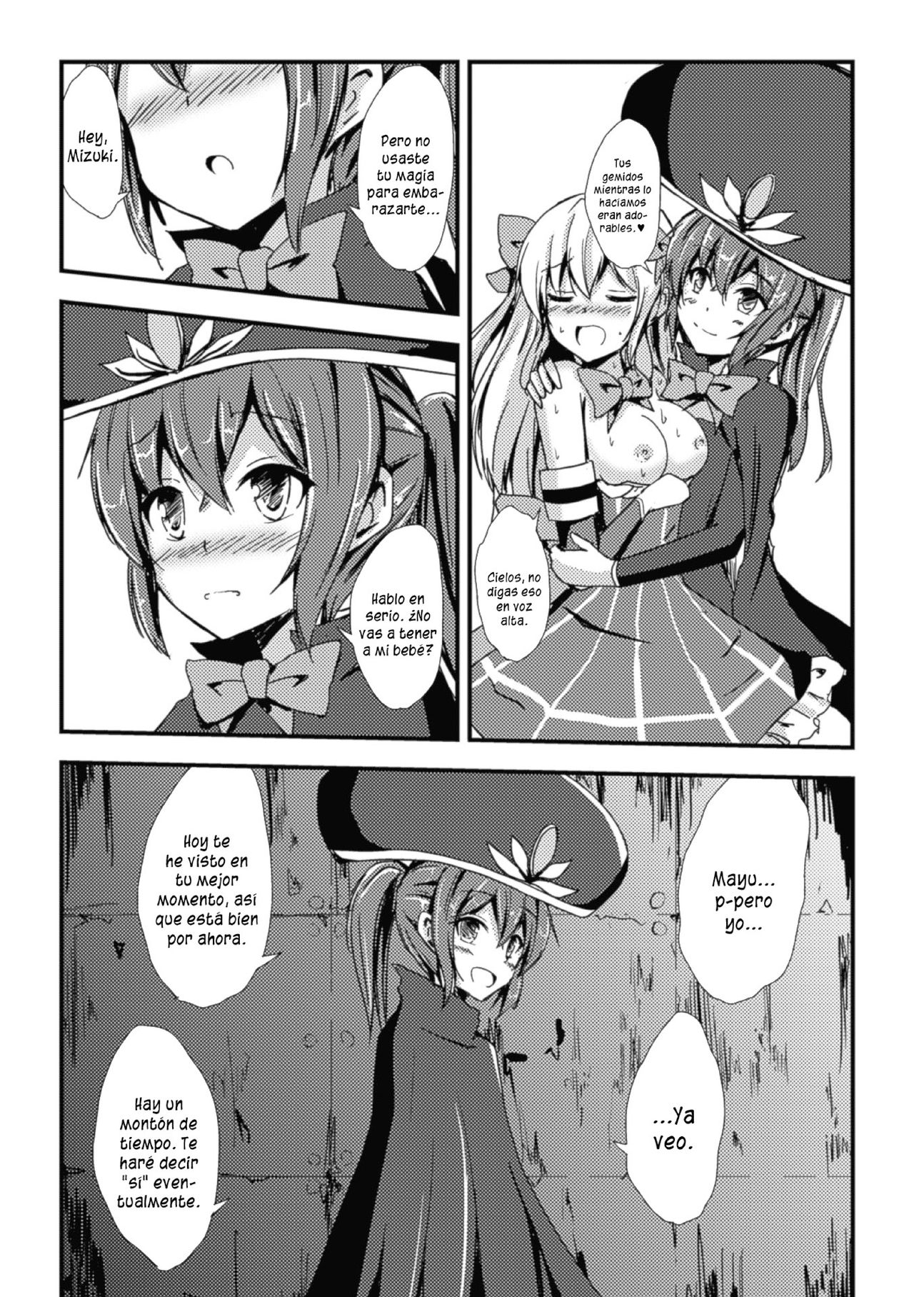 Mahou Shoujo to Yuri no Ori | The Magical Girl and the Cage of Lesbianism page 10 full
