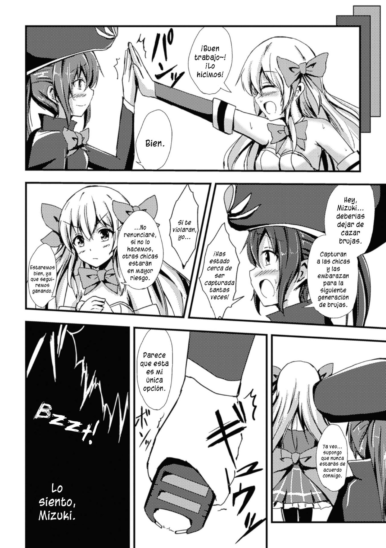 Mahou Shoujo to Yuri no Ori | The Magical Girl and the Cage of Lesbianism page 4 full