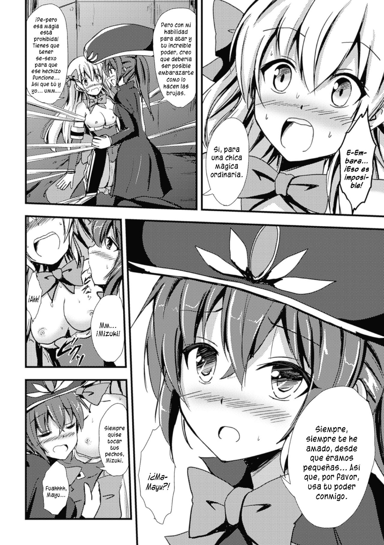 Mahou Shoujo to Yuri no Ori | The Magical Girl and the Cage of Lesbianism page 6 full