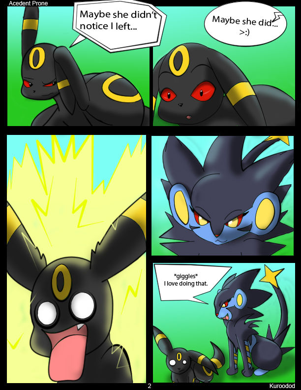 Accident Prone by kurodood page 3 full
