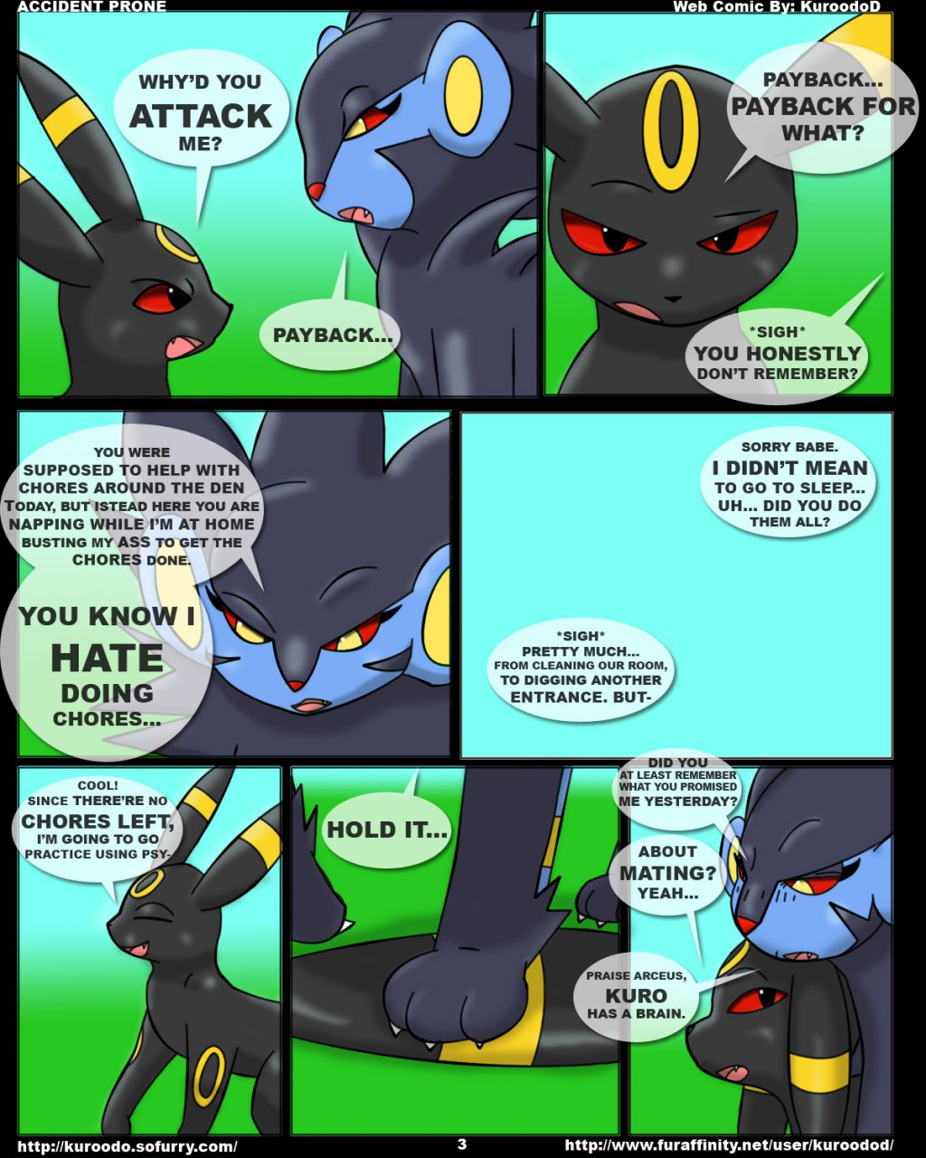 Accident Prone by kurodood page 4 full