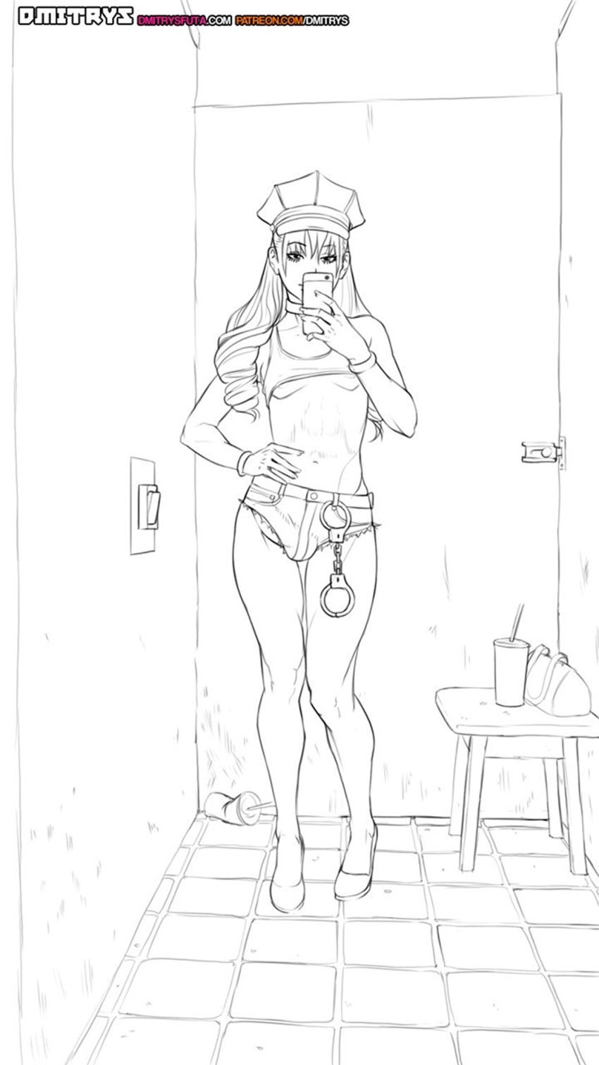 Peach Changeroom  textless page 4 full
