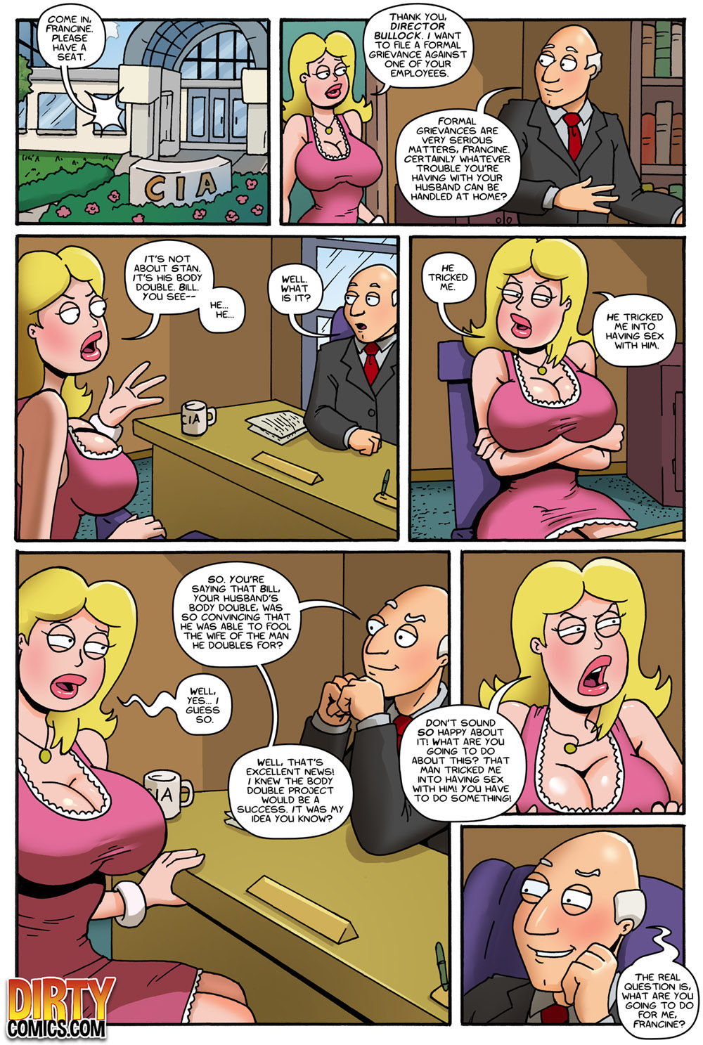 American Milf #1-3 page 7 full