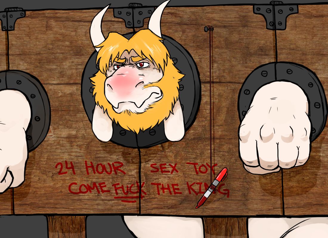 Breaking the King under the Mountain page 1 full