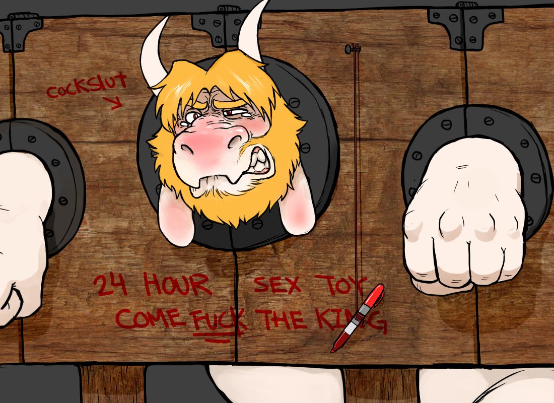 Breaking the King under the Mountain page 3 full
