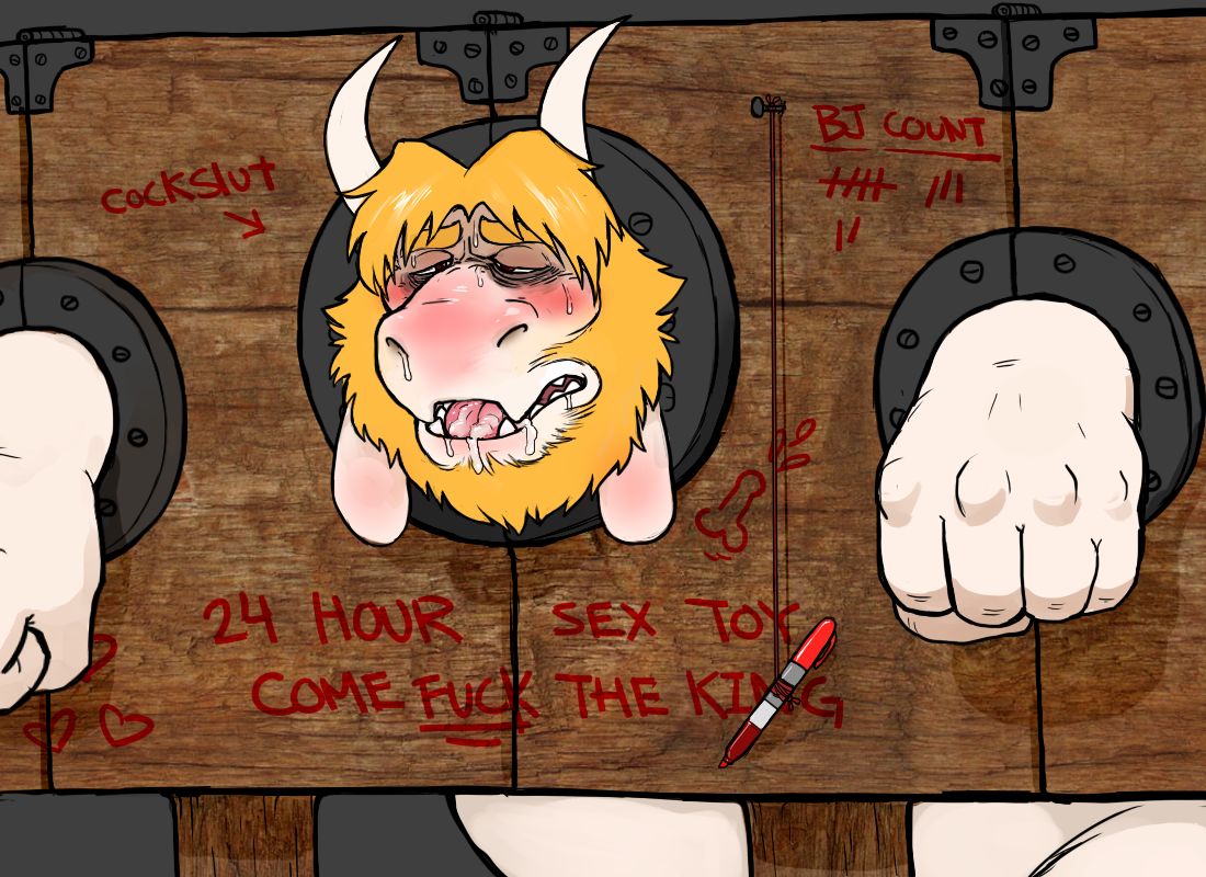 Breaking the King under the Mountain page 5 full