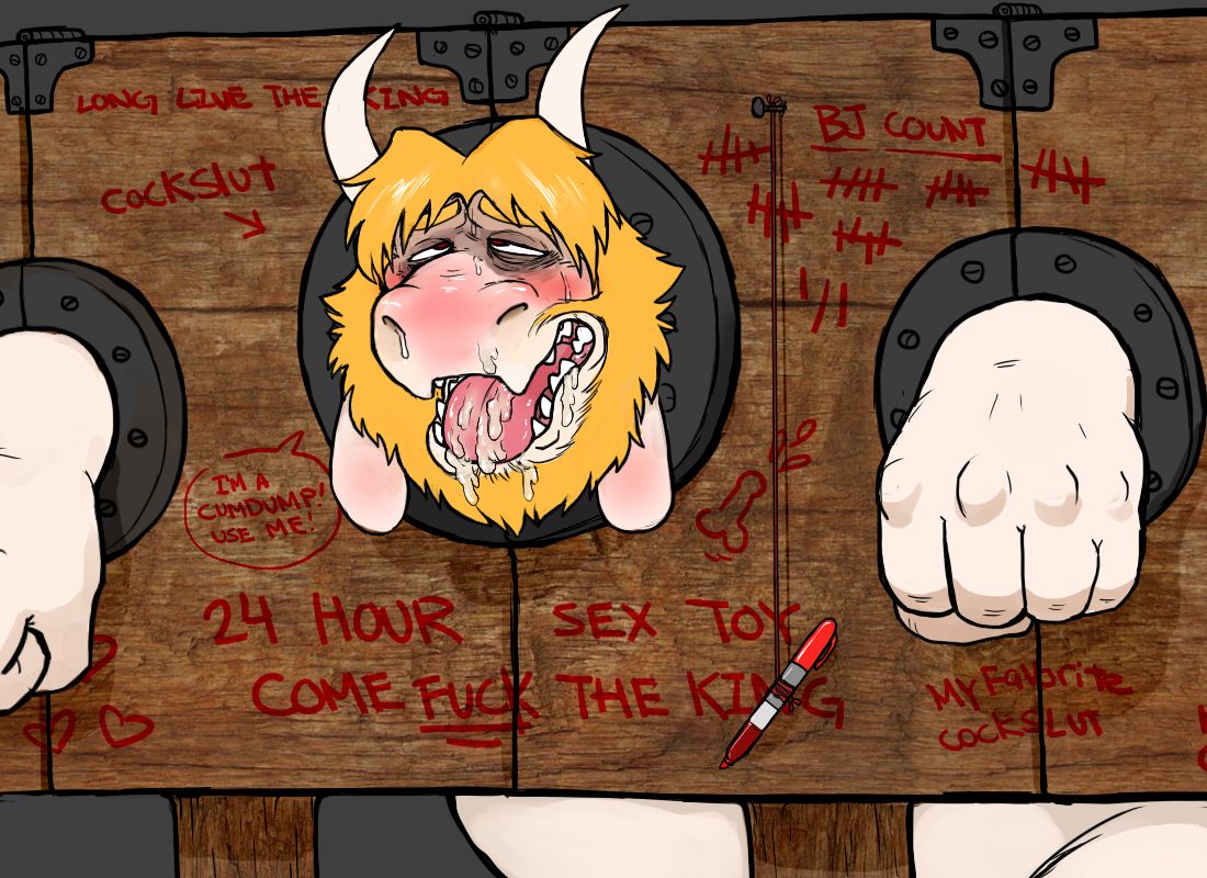 Breaking the King under the Mountain page 7 full