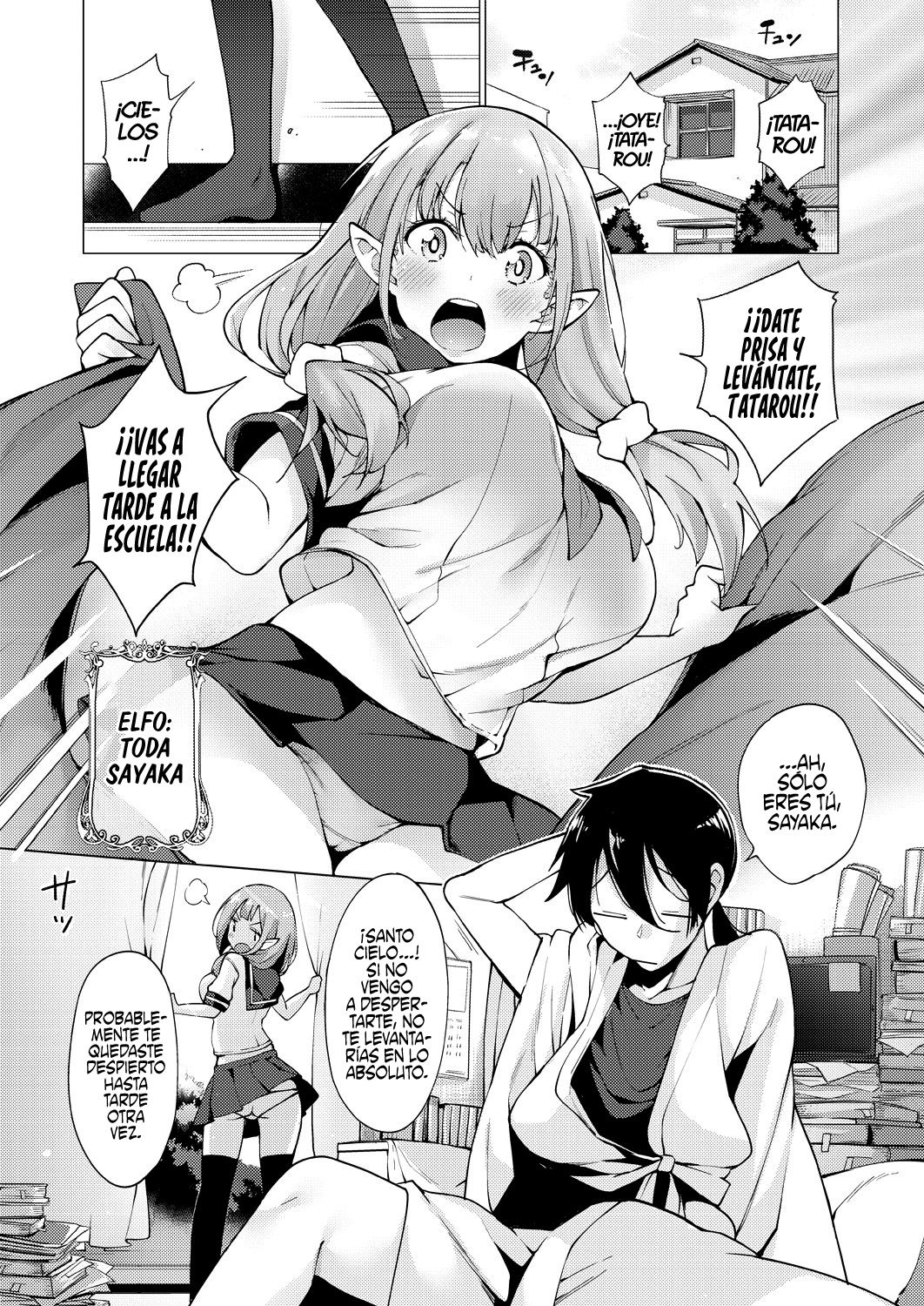 Yousei Harem Daibakuhatsu | Harem Mágico Explosivo Ch. 1 page 1 full