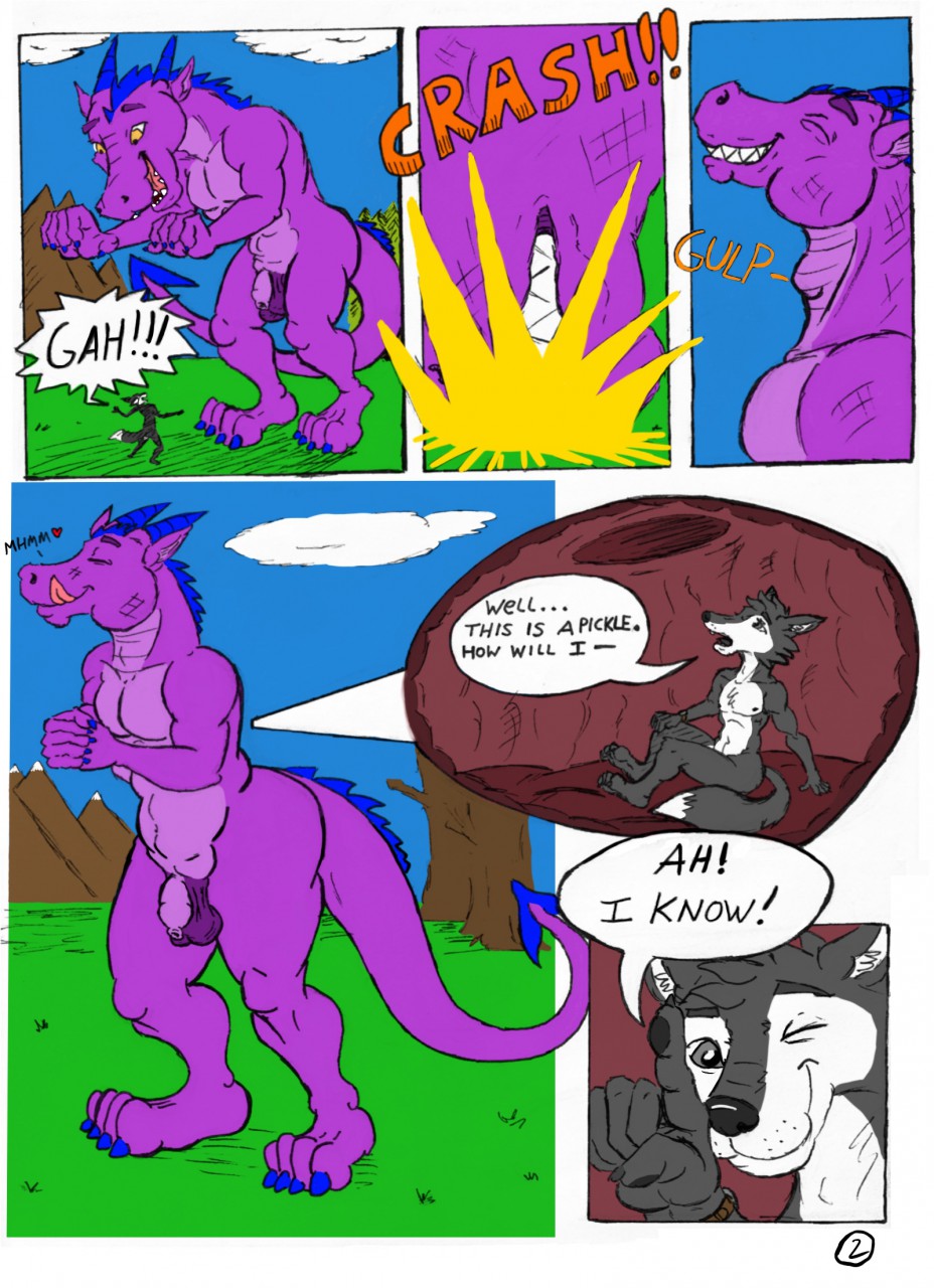 The Weird World of William Wolf Ch. 1-2 page 2 full