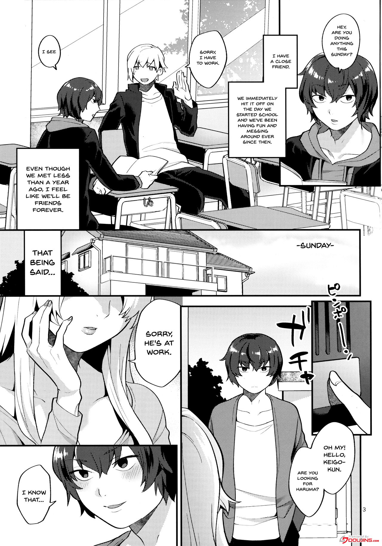 Shemale Single Mother no Yukari-san | Shemale Single Mother Yukari-san page 2 full