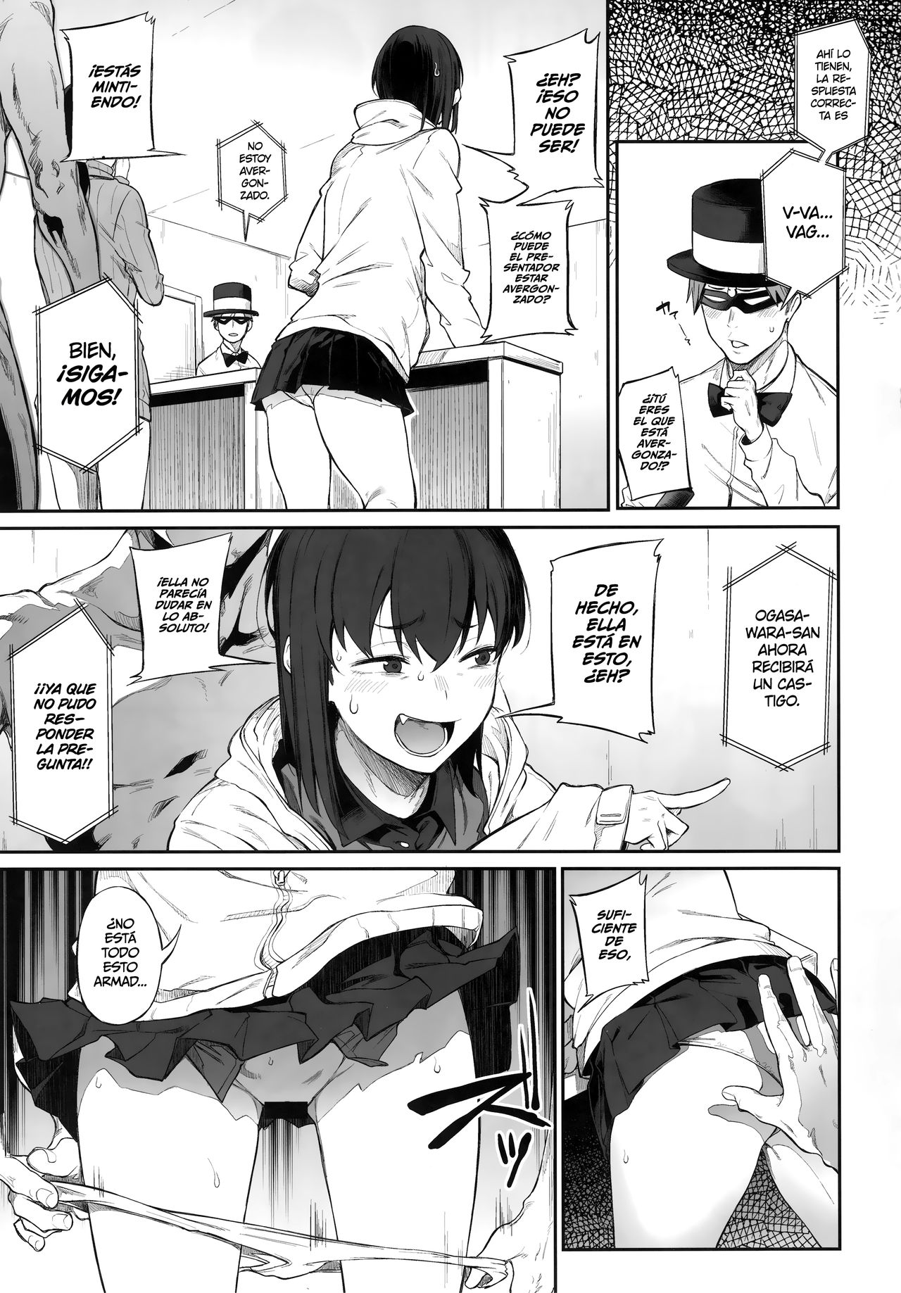Ero to Tsukkomi ~Ero Quiz Hen~ page 10 full