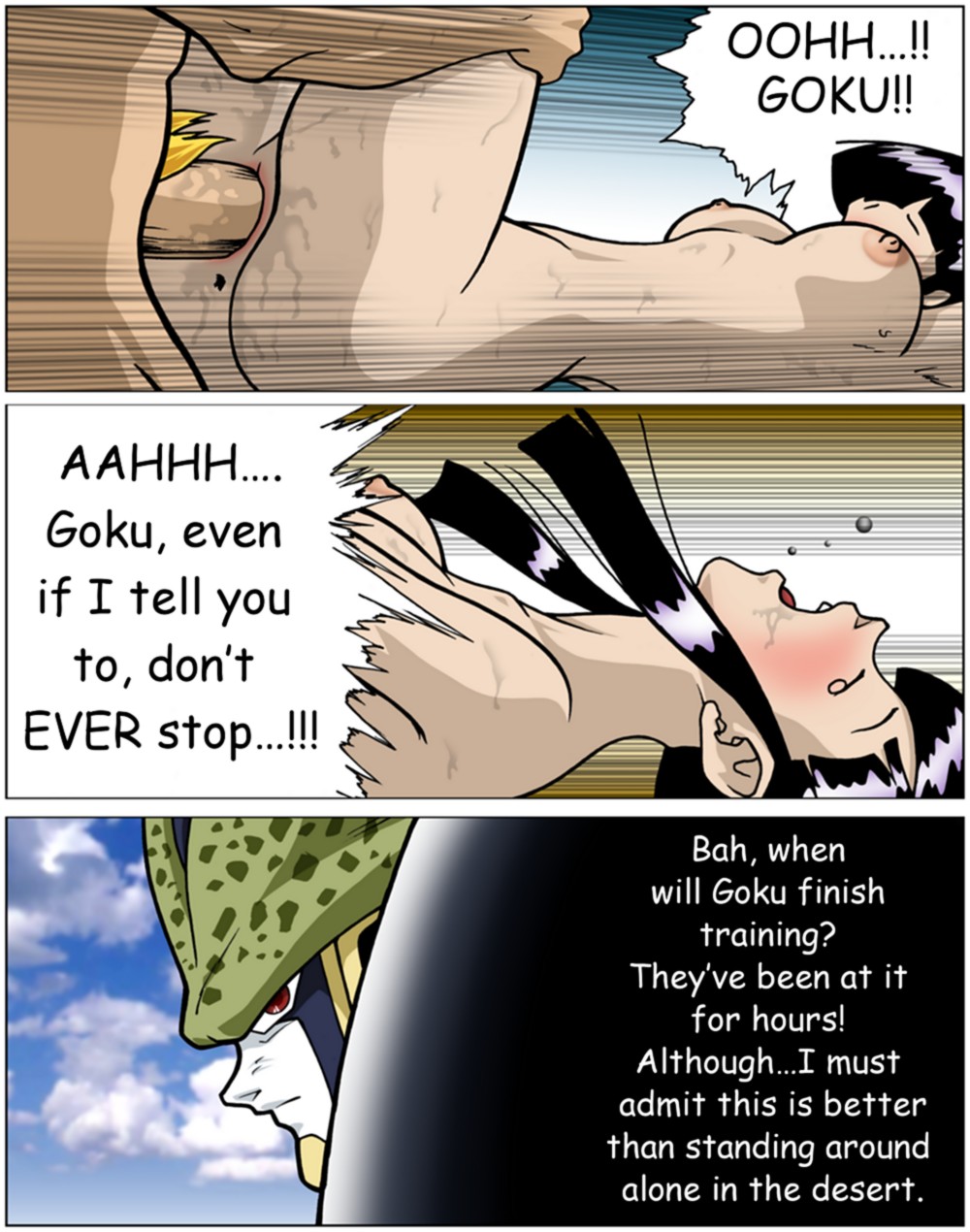 CELL GAMES page 10 full