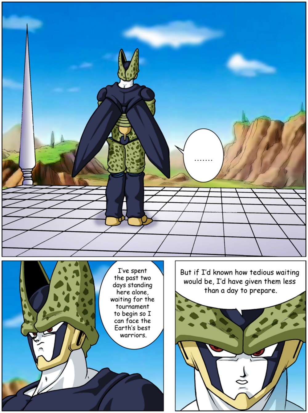CELL GAMES page 3 full