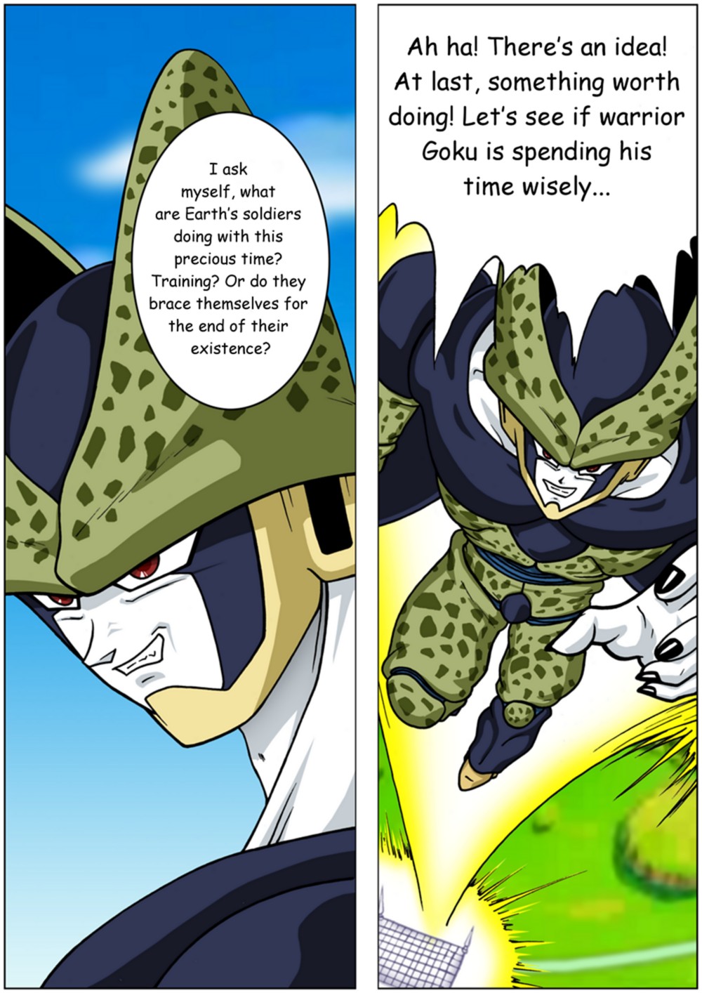 CELL GAMES page 4 full