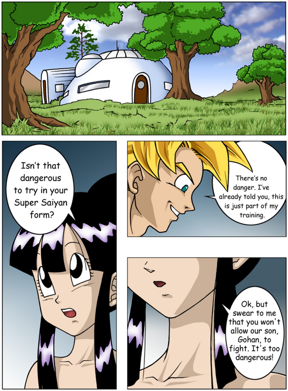 CELL GAMES page 5 full