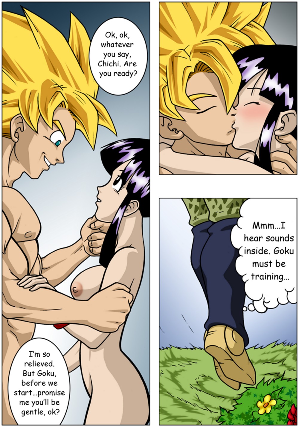 CELL GAMES page 6 full