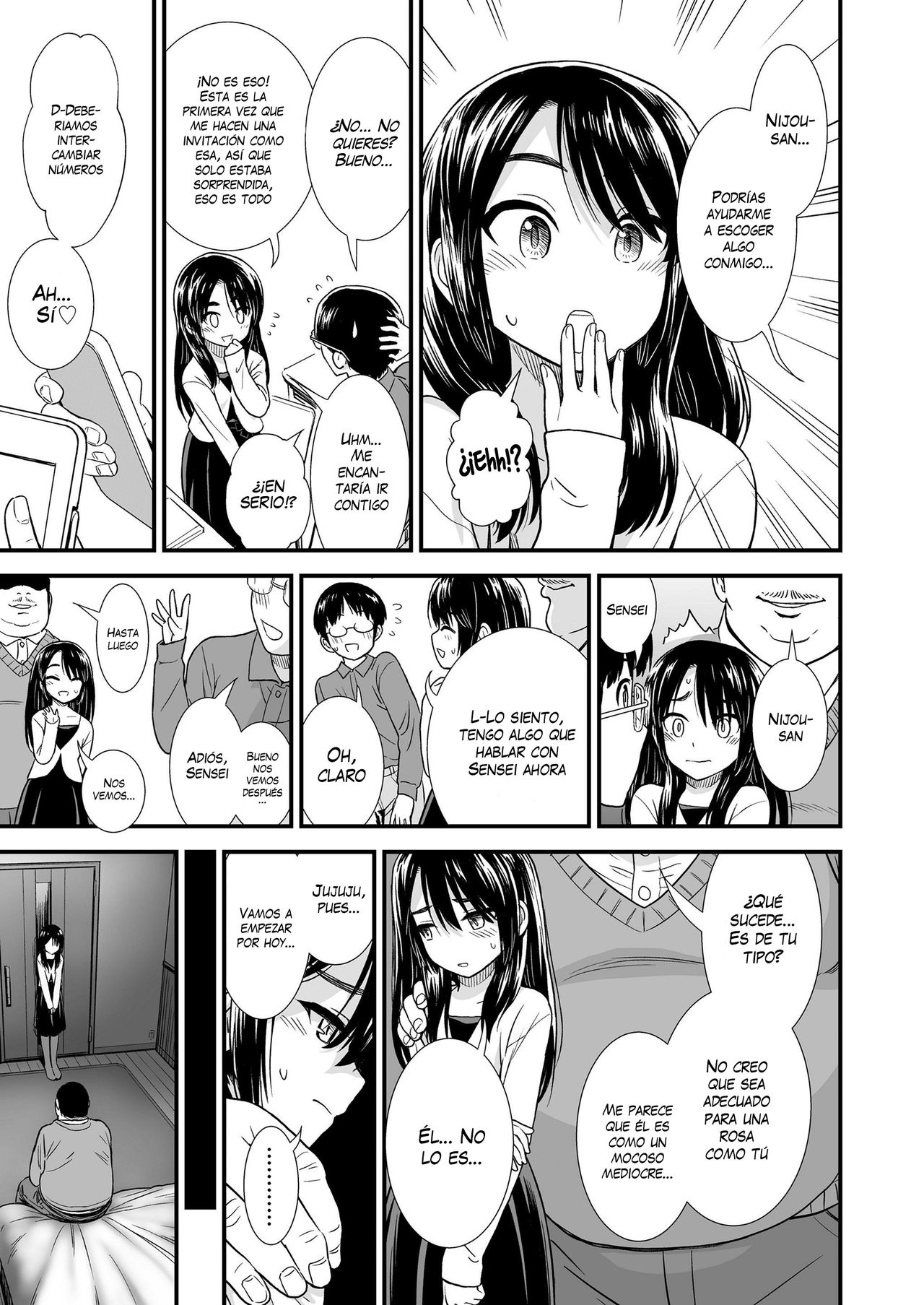 Seiso na Nijou-San | La Refinada Nijou-San page 3 full