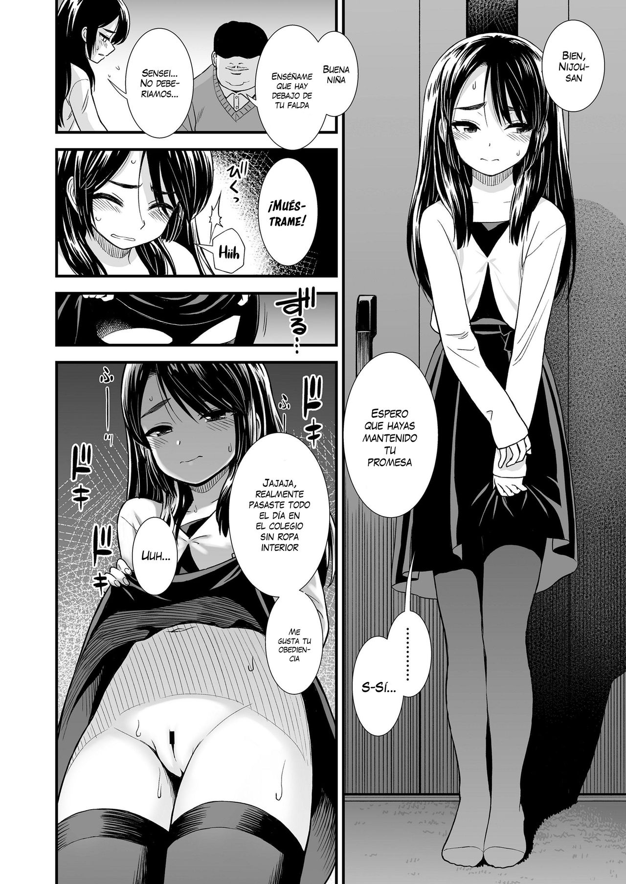 Seiso na Nijou-San | La Refinada Nijou-San page 4 full