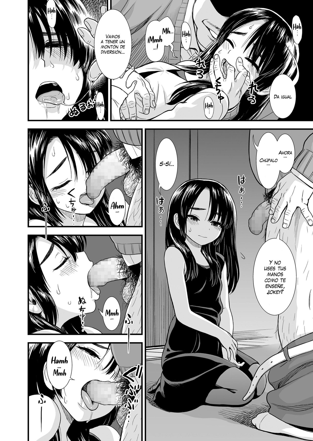 Seiso na Nijou-San | La Refinada Nijou-San page 6 full