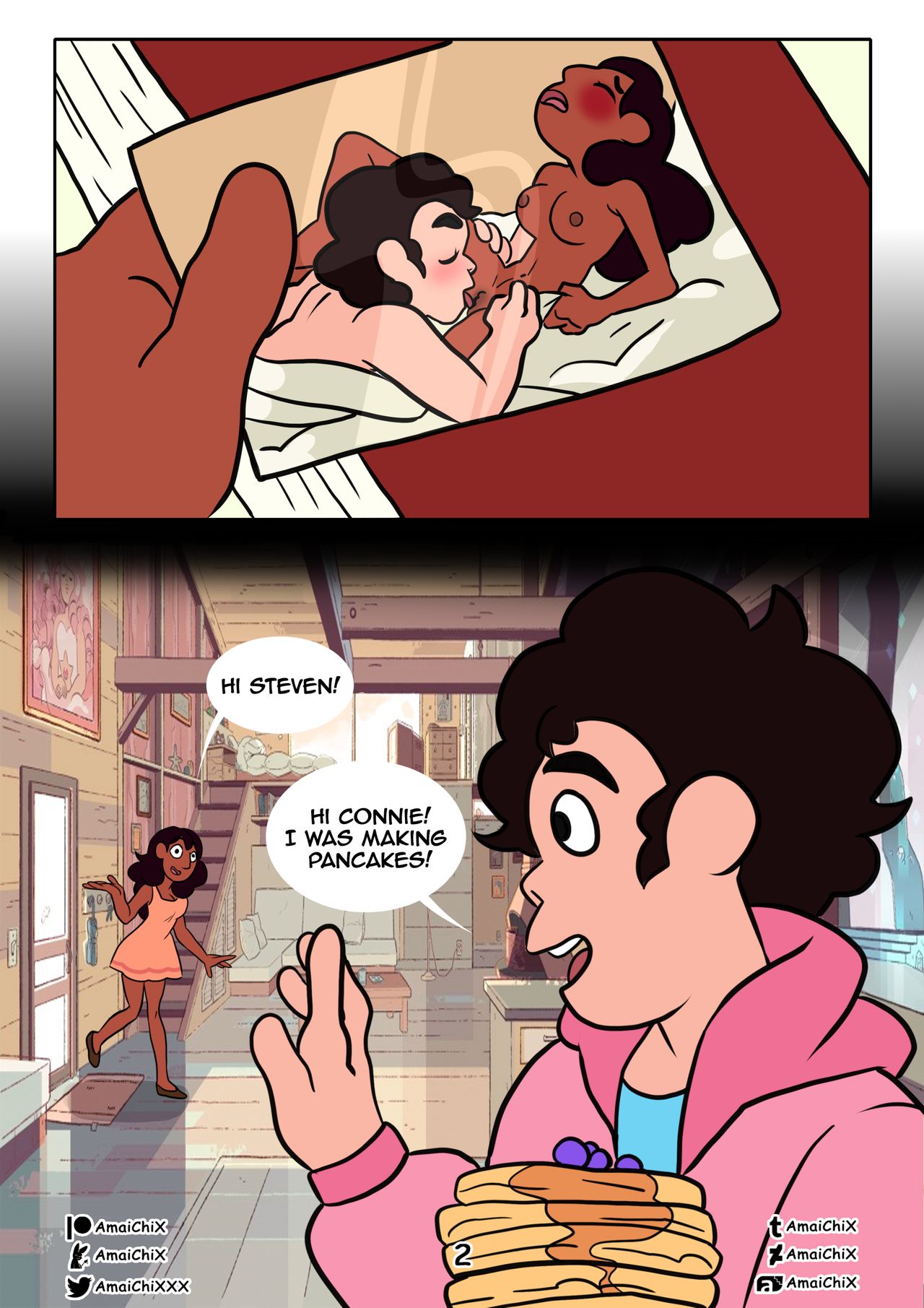 Hot Pancakes page 3 full