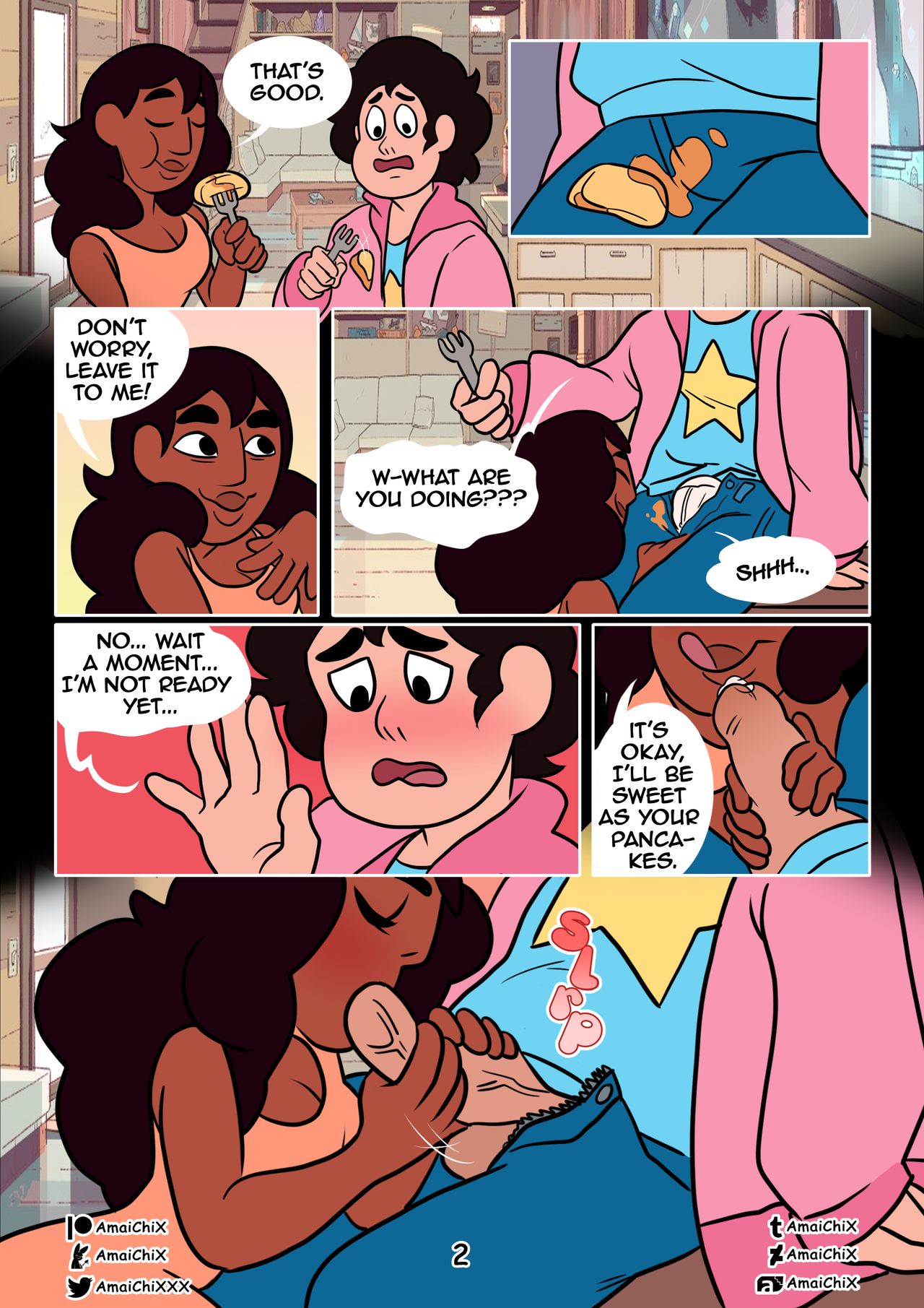 Hot Pancakes page 4 full