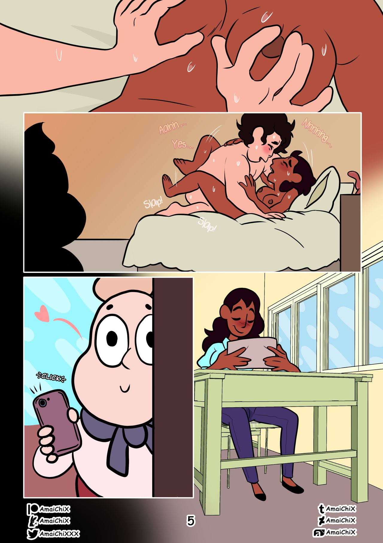 Hot Pancakes page 6 full