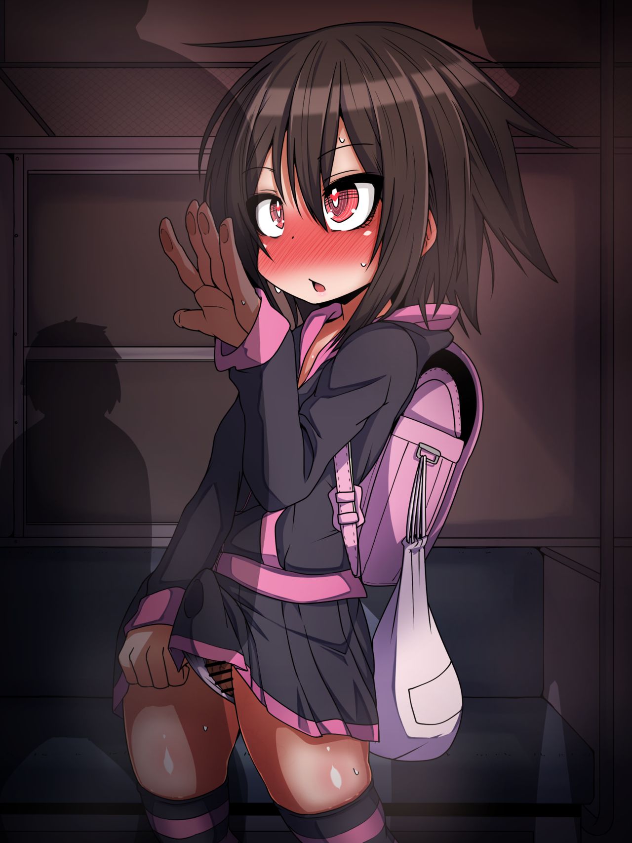 Mannin Densha de Ojisan ni Chinchin Kosuritsukete Sei no Yorokobi o Kanjiru Otokonoko Shougakusei page 5 full