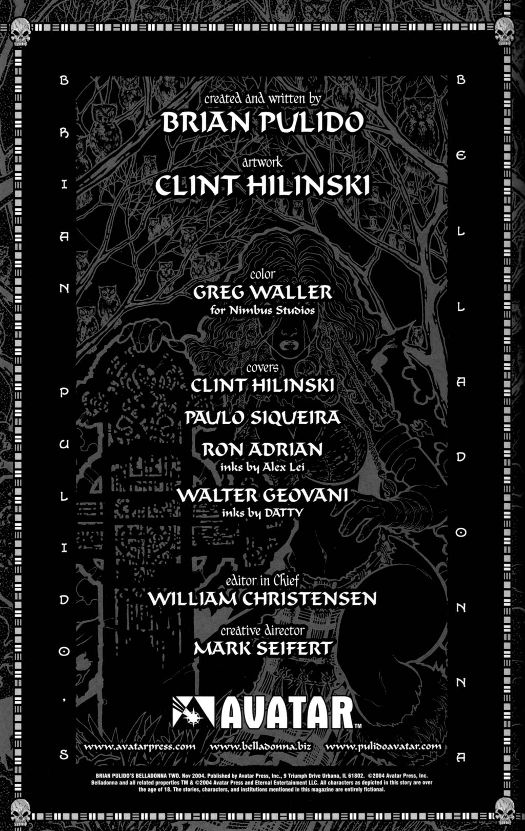 Belladonna 02  Brian Pulido page 4 full