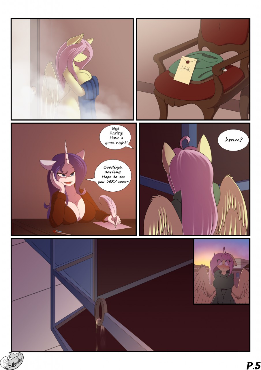 Fluttershy's Show page 5 full